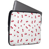 Cherry Cherries Laptopschutzhülle (Vorne Rechts)