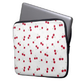 Cherry Cherries Laptopschutzhülle (Vorderseite Links)