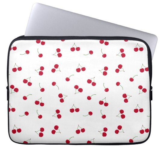Cherry Cherries Laptopschutzhülle (Vorderseite)