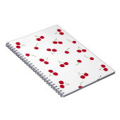 Cherry Cherries Notizblock (Rechte Seite)