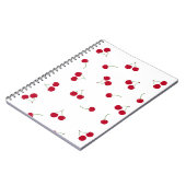 Cherry Cherries Notizblock (Linke Seite)