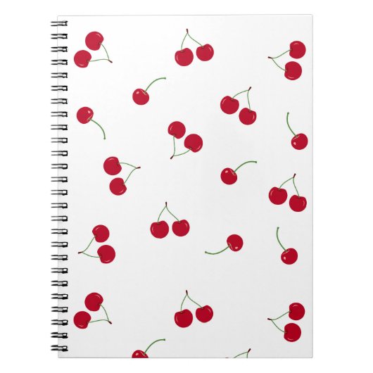 Cherry Cherries Notizblock (Vorderseite)