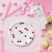 Cherry Cherries Pappteller (Party)