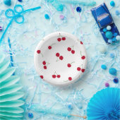 Cherry Cherries Pappteller (Party)