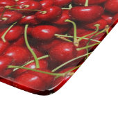 Cherry Cherries Red Schneidebrett (Ecke)