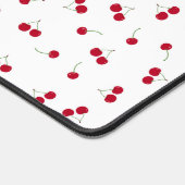 Cherry Cherries Schreibtischunterlage (Ecke)