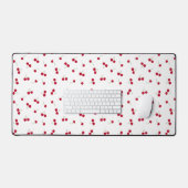 Cherry Cherries Schreibtischunterlage (Tastatur & Maus)