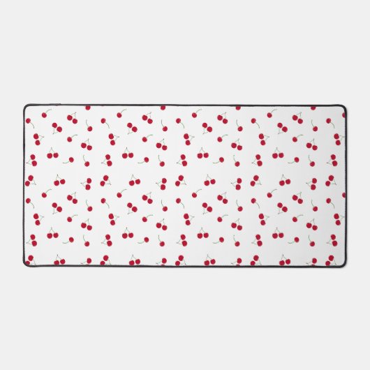 Cherry Cherries Schreibtischunterlage (Vorderseite)