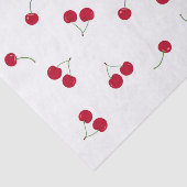 Cherry Cherries Seidenpapier (Ausschnitt)