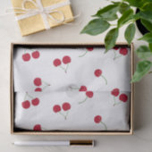 Cherry Cherries Seidenpapier (Geschenk)