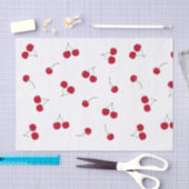 Cherry Cherries Seidenpapier (Handwerk)
