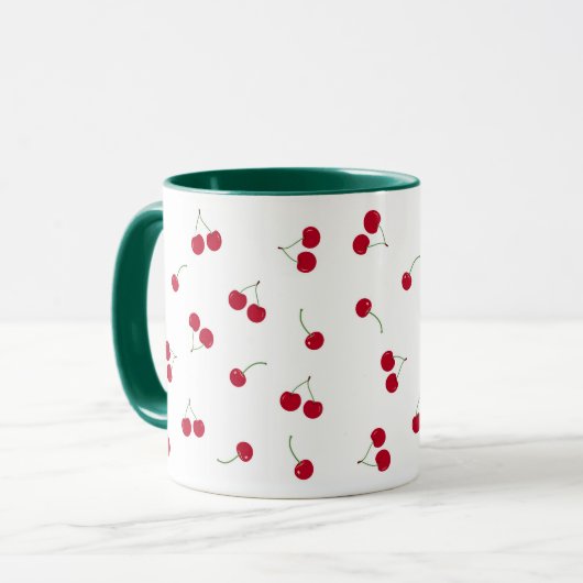 Cherry Cherries Tasse (Vorderseite Links)