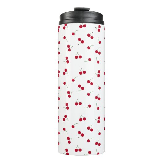 Cherry Cherries Thermosbecher (Vorderseite)