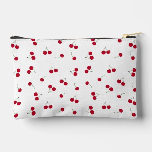 Cherry Cherries Zubehörtasche (Rückseite)