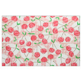 Cherry Cherry Gingham Stoff (Fat Quarter (45,7 x 55,9 cm))