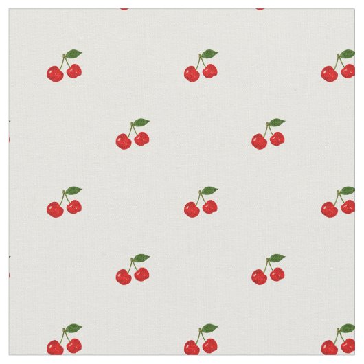 Cherry cherry lady stoff (Nahaufnahme)
