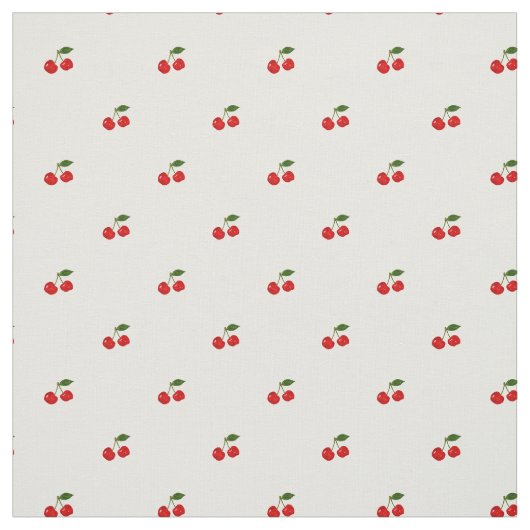 Cherry cherry lady stoff (Muster)