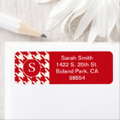 Cherry Cherry-Muster des klassischen Hahnentrittmu (Insitu)