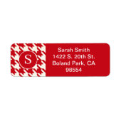 Cherry Cherry-Muster des klassischen Hahnentrittmu (Vorne)