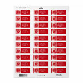 Cherry Cherry-Muster des klassischen Hahnentrittmu (Vorne)