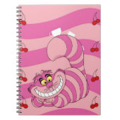 Cherry Cheshire Cat Notizblock (Vorderseite)