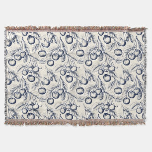 Cherry Chinoiserie Elegant Blumenmotiv Decke