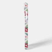 Cherry Christmas Case-Mate iPhone Hülle (Rückseite / Links)