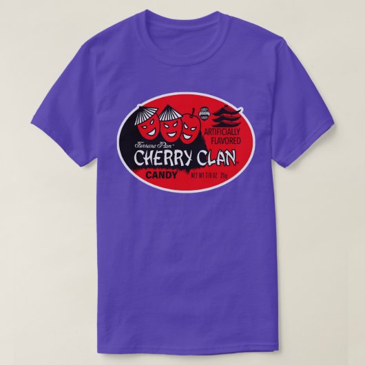 Cherry Clan Candy T-Shirt (Design vorne)