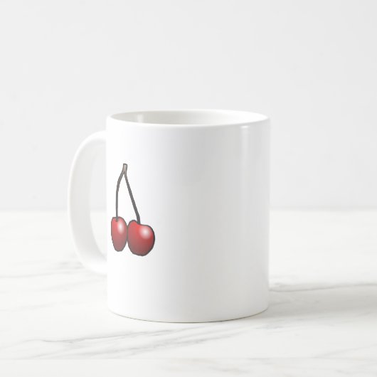 Cherry Classic Tasse (Vorderseite Links)