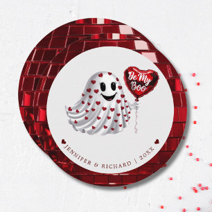 Cherry Coded "Be My Boo" Valentinstag Card Feiertagskarte