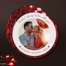 Cherry Coded Personalisiert Valentine's Day Foto