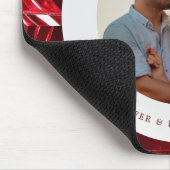 Cherry Coded Personalisiert Valentine's Day Mousepad (Ecke)