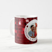 Cherry Coded Personalisiert Valentine's Day Tasse (Vorderseite Links)