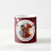 Cherry Coded Personalisiert Valentine's Day Tasse (Mittel)