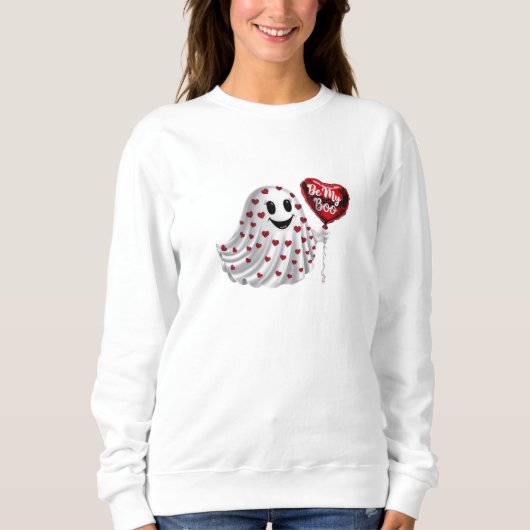 Cherry Coded Valentine's Day Custom Sweatshirt (Vorderseite)