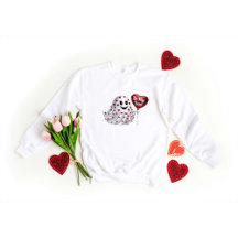 Cherry Coded Valentine's Day Custom Sweatshirt