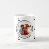 Cherry Coded Valentine's Day Custom Tasse (Mittel)