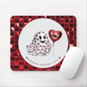 Cherry Coded Valentine's Day Mouse Pad Mousepad (Mit Mouse)