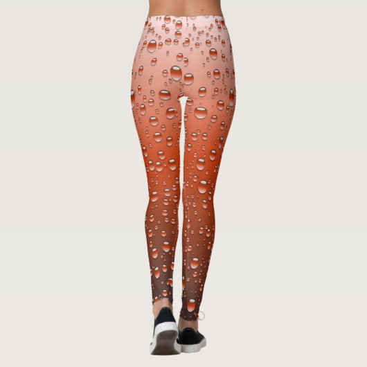 Cherry Cola Fizz Leggings (Rückseite)
