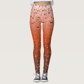 Cherry Cola Fizz Leggings (Vorderseite)