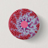 Cherry Cola Sunburst Button (Vorderseite)