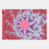 Cherry Cola Sunburst Geschenkpapier Set (Vorderseite 3)