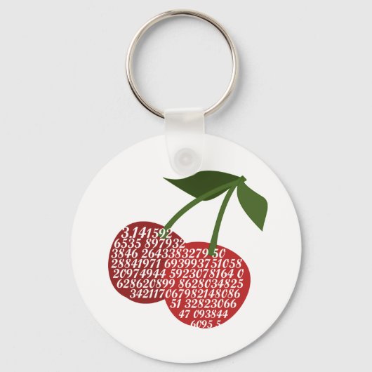 Cherry Complete Pi Schlüsselanhänger (Vorderseite)