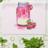 Cherry Cool Drink Frucht Küchentücher (Gefaltet)
