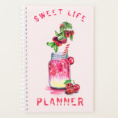 Cherry Cool Drink Fruchtplaner Planer (Vorderseite)