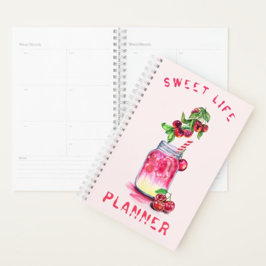 Cherry Cool Drink Fruchtplaner Planer (Anzeige)