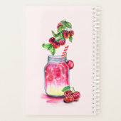Cherry Cool Drink Fruchtplaner Planer (Rückseite)