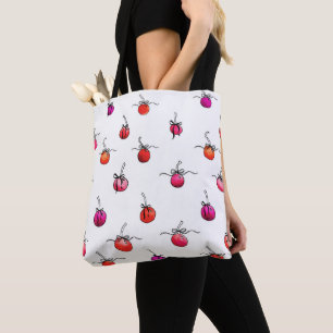 Cherry Coquette Aquarell Junggesellinnen-Abschied  Tasche