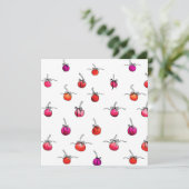 Cherry Coquette Card (Stehend Vorderseite)
