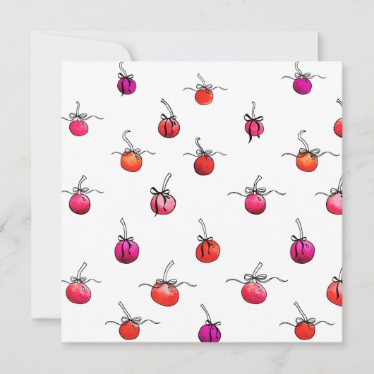 Cherry Coquette Card (Vorderseite)